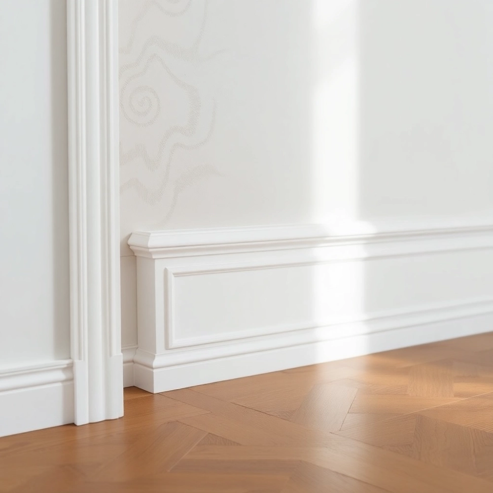 Jak dopasować listwy przypodłogowe