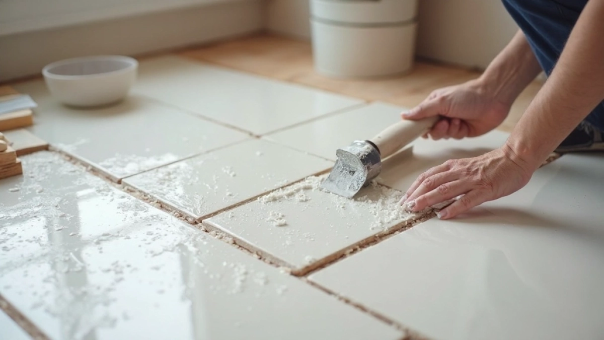 jak kłaść płytki na podłogę