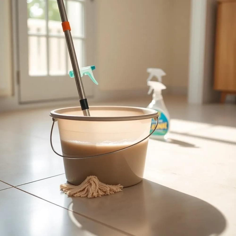 Jak myć podłogę żeby była czystą