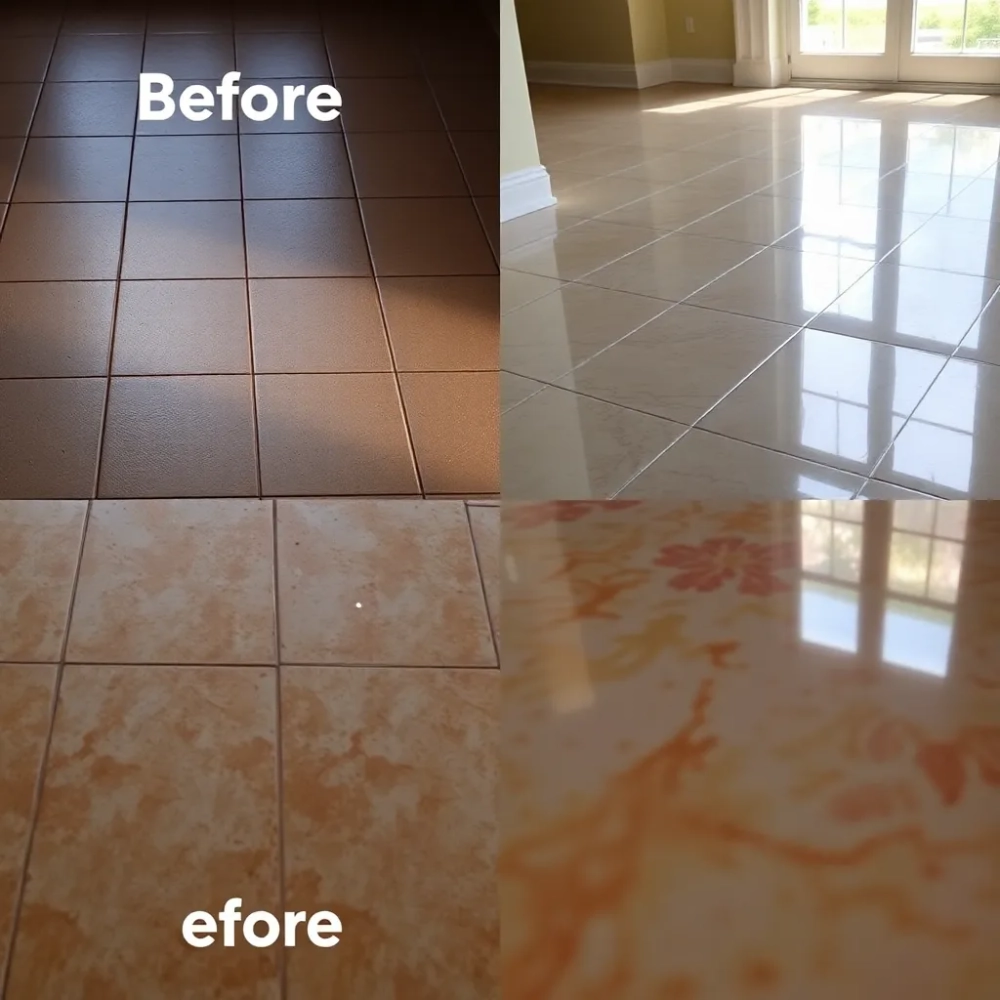 Jak nabłyszczyć płytki podłogowe