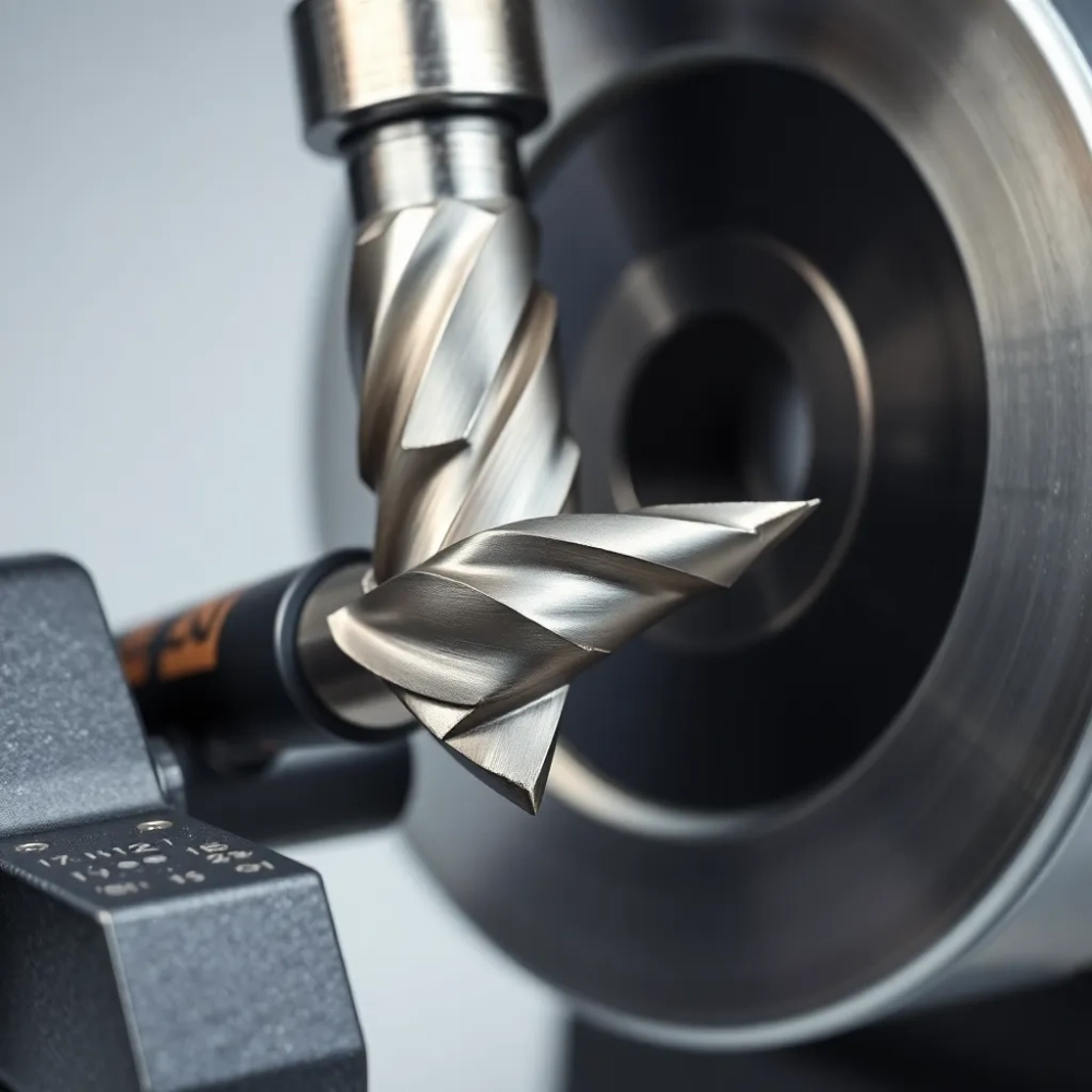 Jak naostrzyć wiertło do stali nierdzewnej