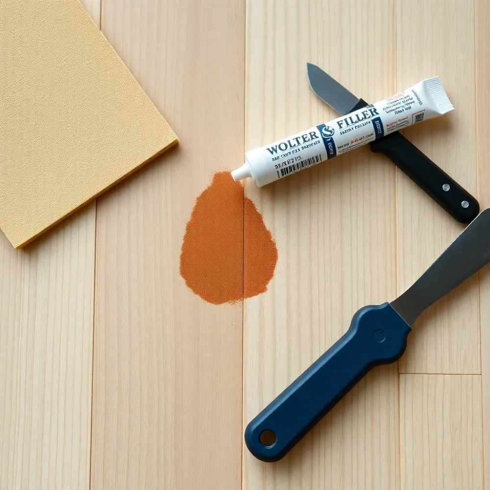 Jak naprawić drewnianą podłogę