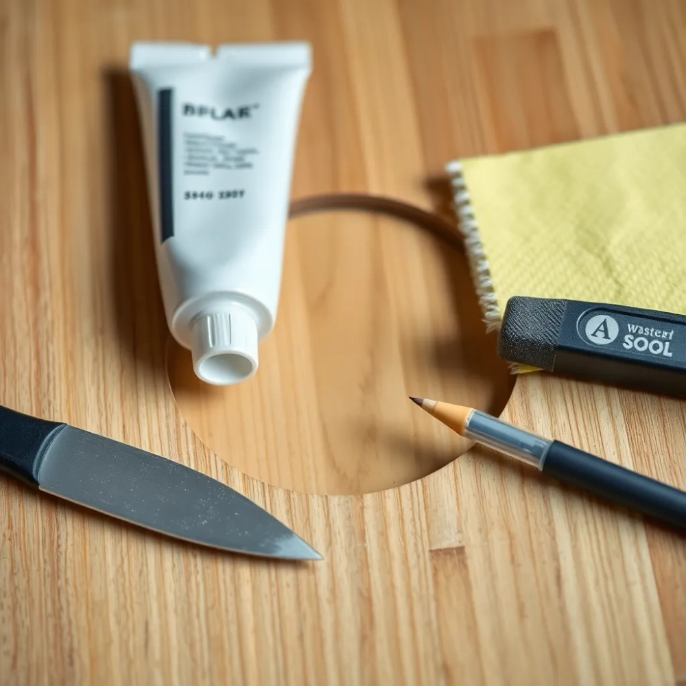 Jak naprawić dziurę w panelu podłogowym