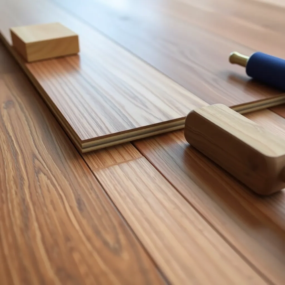 Jak naprawić odstający panel podłogowy