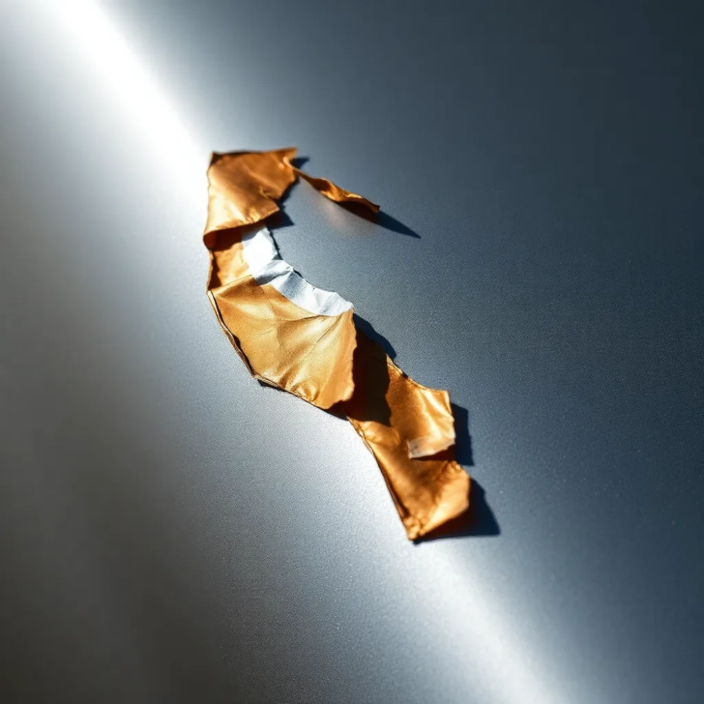 Jak naprawić schodzący lakier bezbarwny