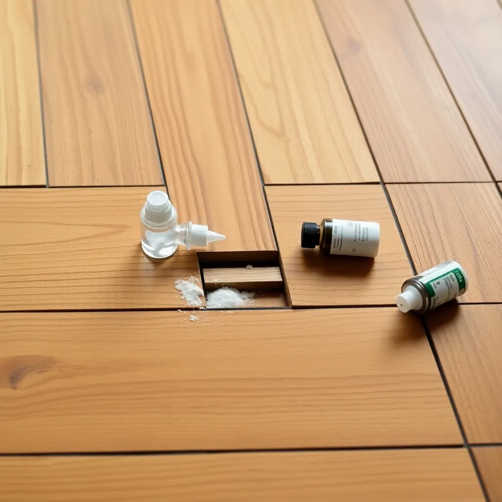 Jak naprawić skrzypiącą podłogę