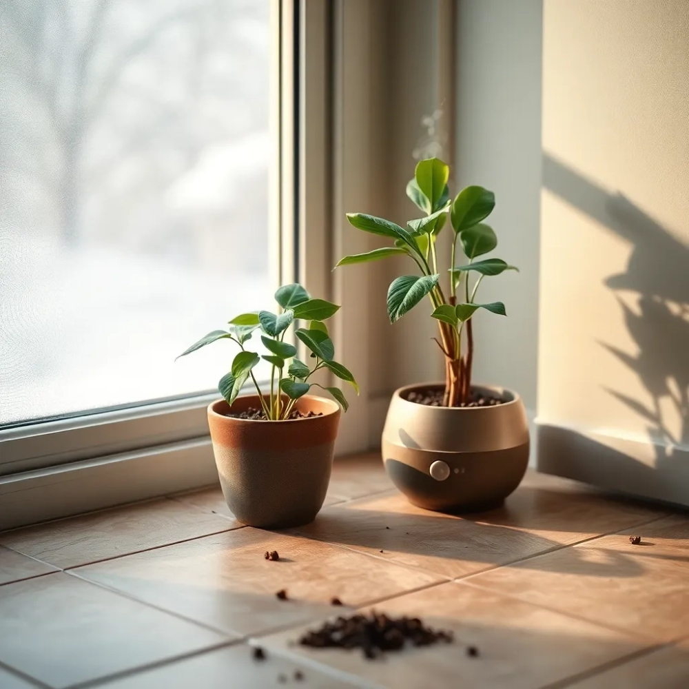 Jak nawilżyć powietrze przy ogrzewaniu podłogowym