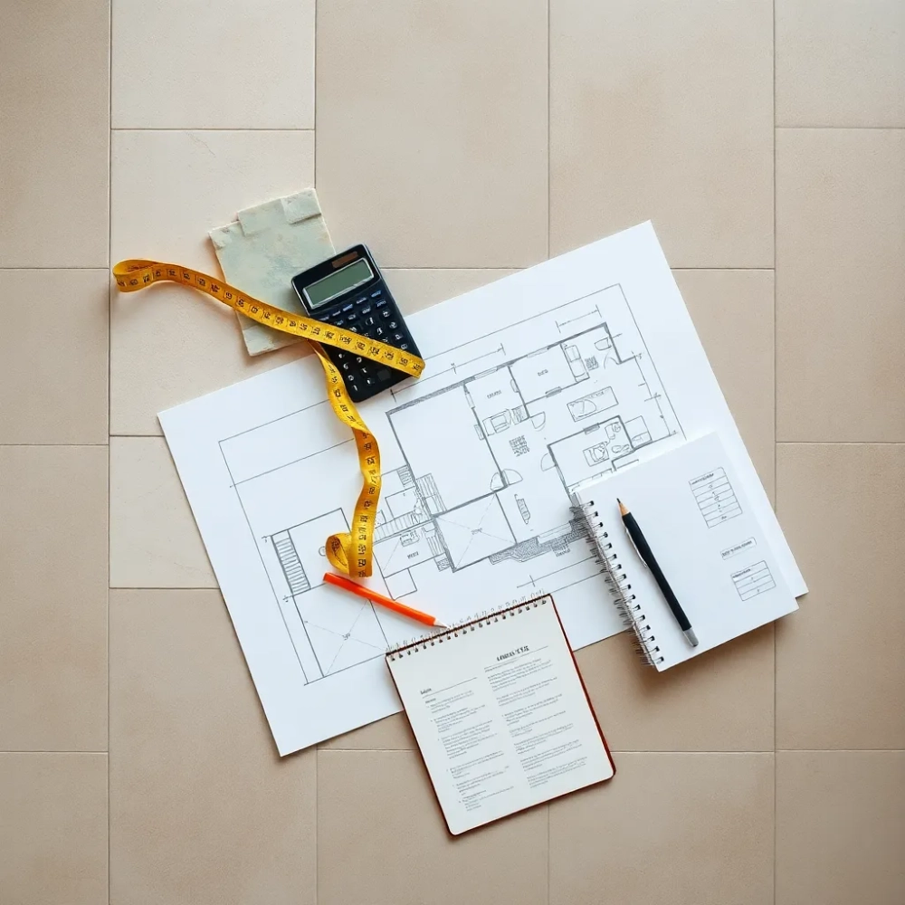 Jak obliczyć ile płytek potrzeba na podłogę