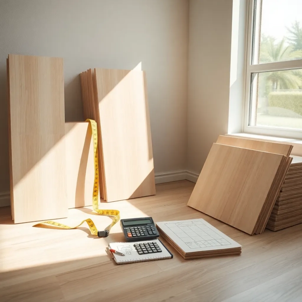 Jak obliczyć ilość paneli podłogowych