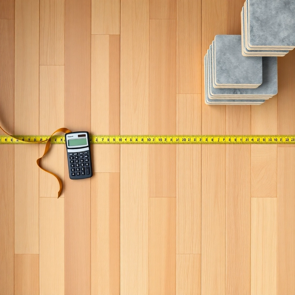 Jak obliczyć kafelki na podłogę