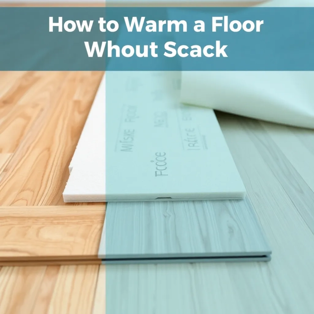 Jak ocieplić podłogę bez wylewki