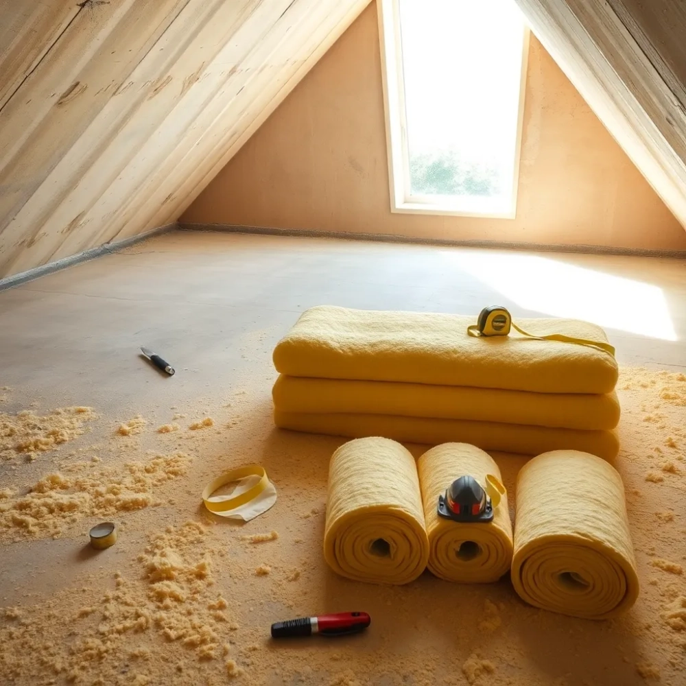 Jak ocieplić strop betonowy na poddaszu nieużytkowym