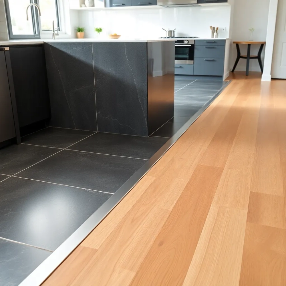 Jak oddzielić kuchnię od salonu podłoga