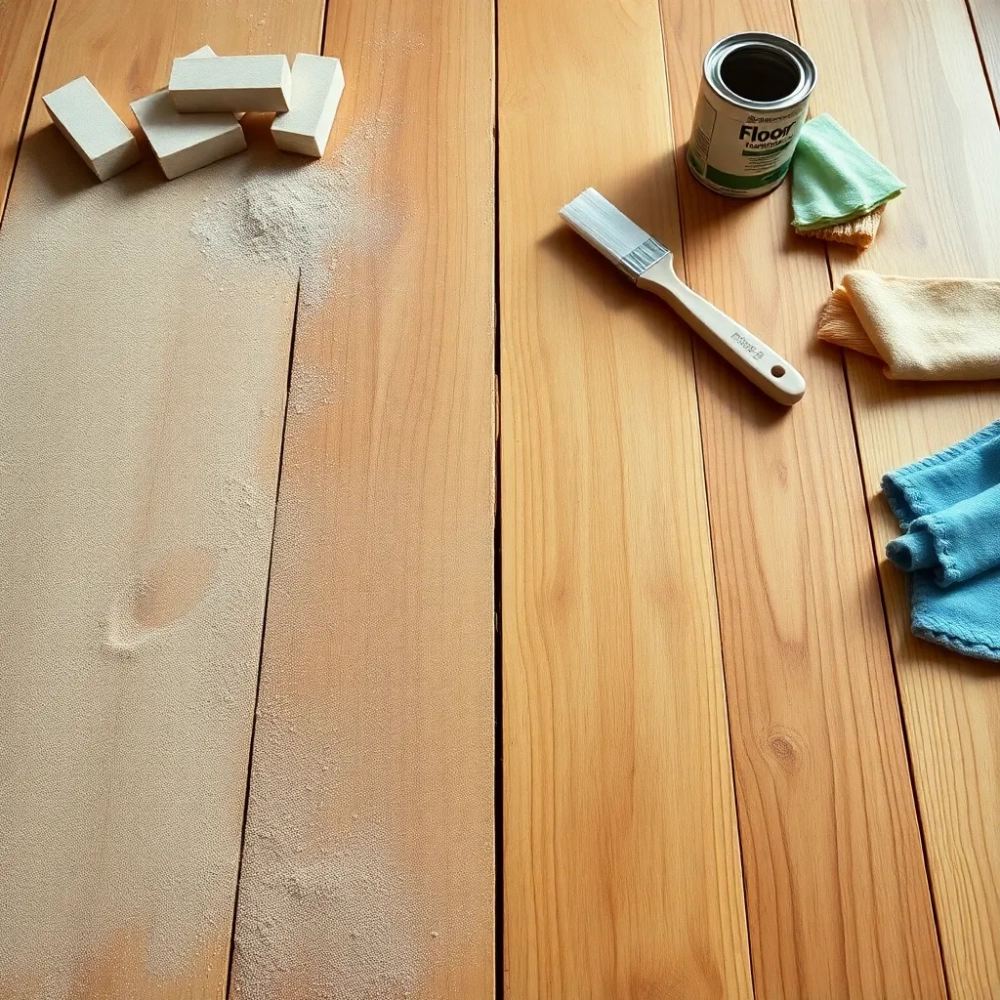 Jak odnowić drewnianą podłogę domowym sposobem