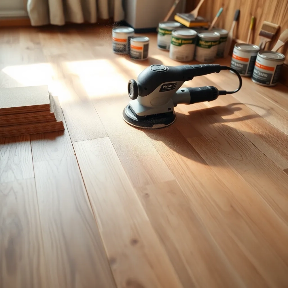 Jak odnowić podłogę drewnianą