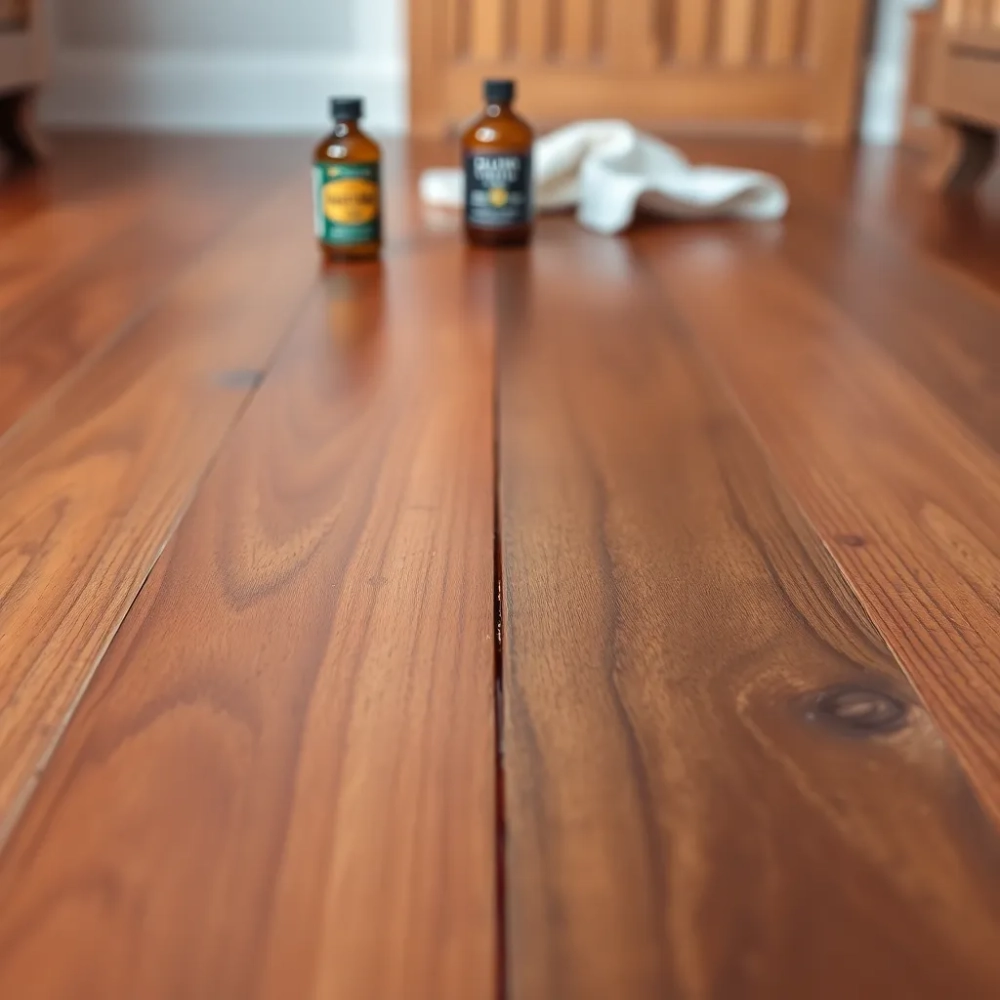 Jak odnowić podłogę olejowaną