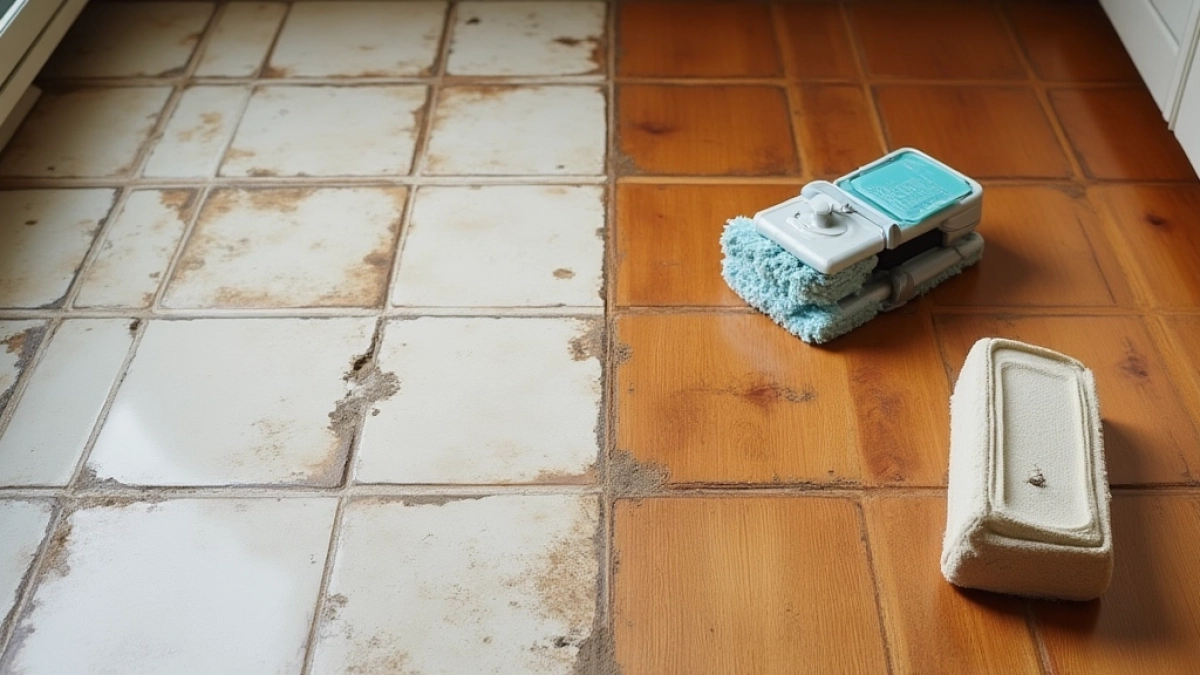 jak odnowić podłogę w kuchni