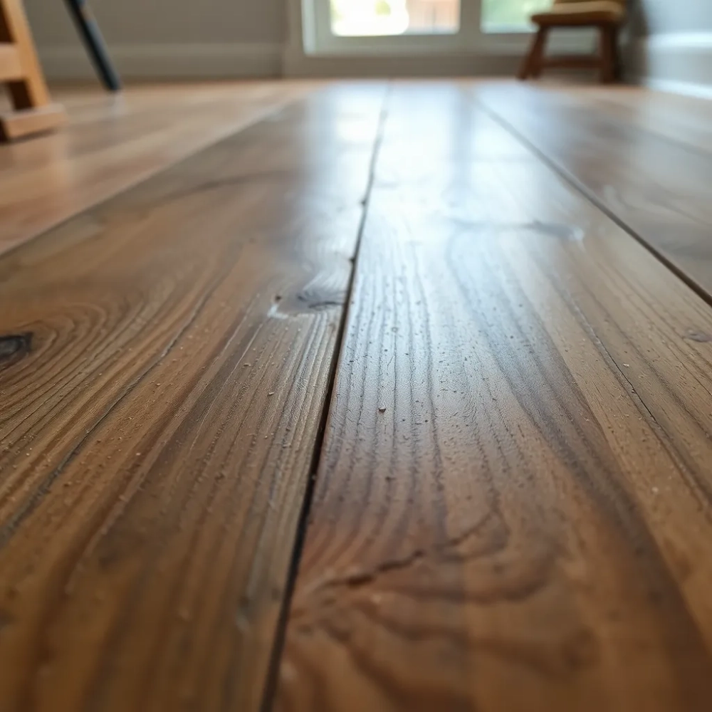 Jak odnowić podłogę z deski Barlineckiej