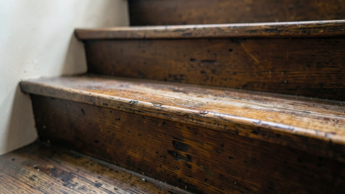 jak odnowić schody drewniane bez cyklinowania