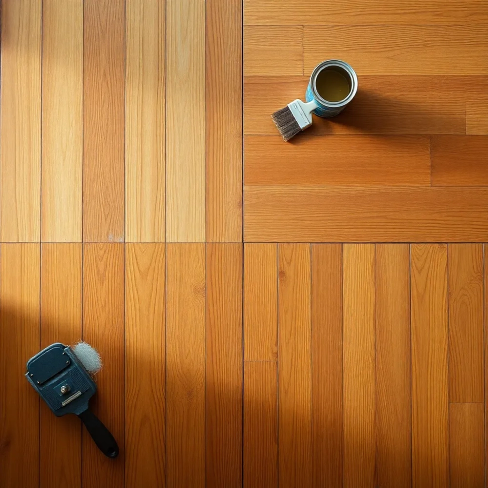 Jak odnowić starą podłogę z desek