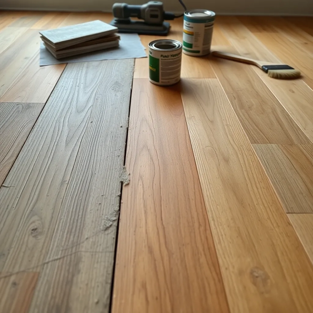 Jak odnowić starą podłogę