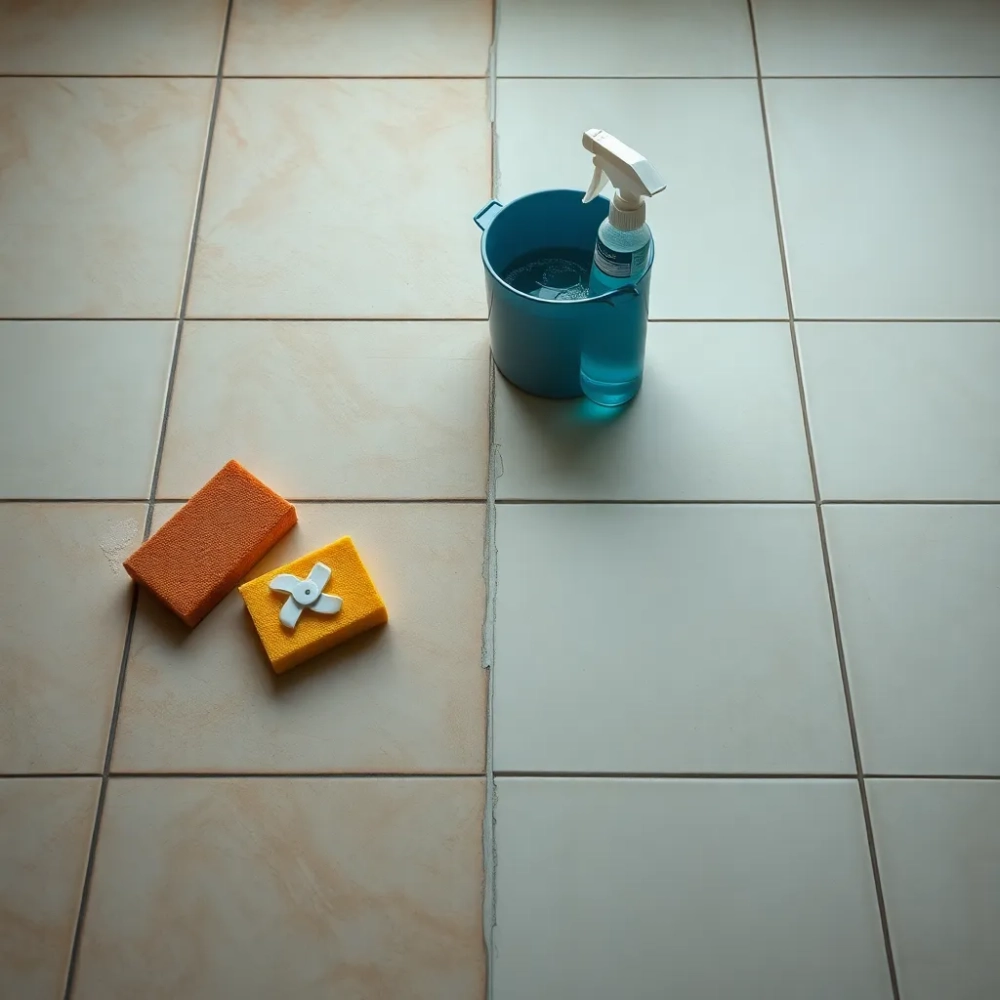 Jak odnowić stare płytki podłogowe