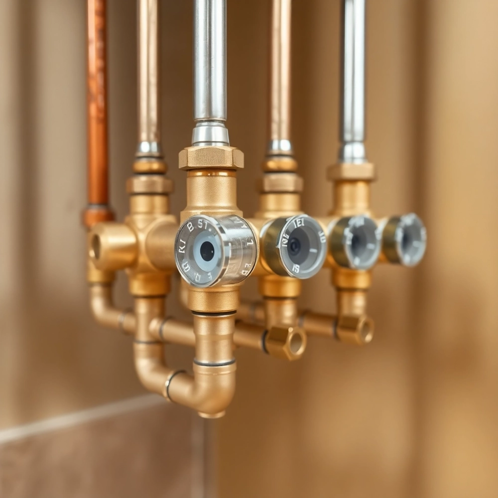 Jak odpowietrzyć ogrzewanie podłogowe na rozdzielaczu