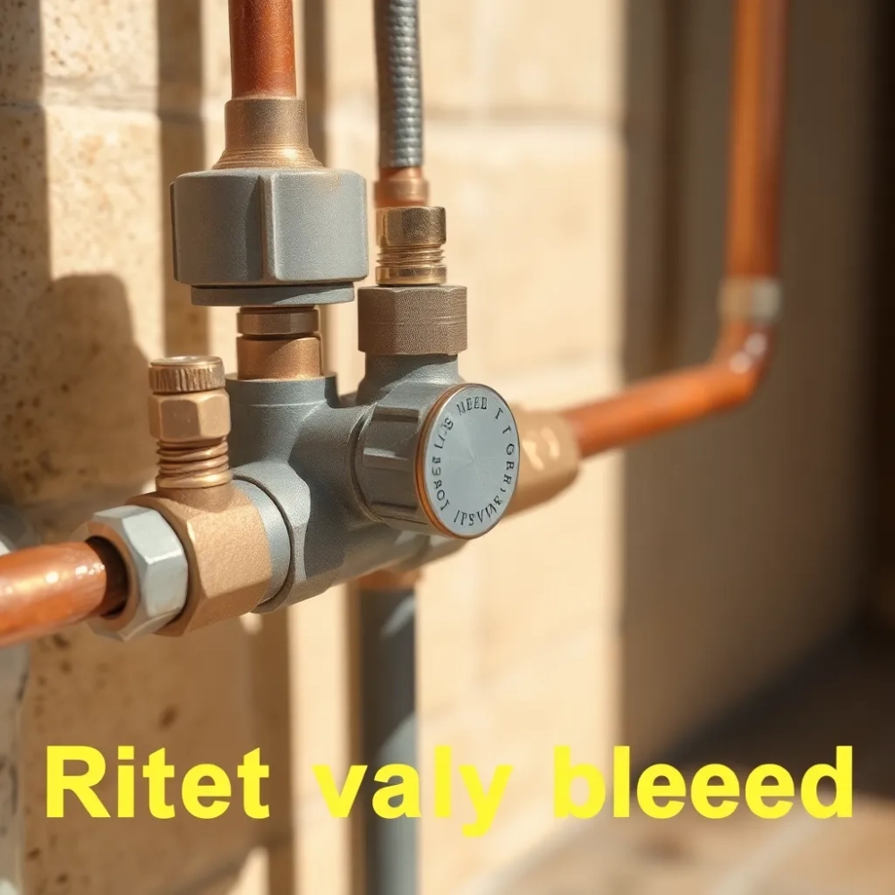 Jak odpowietrzyć podłogówkę z zaworem RTL