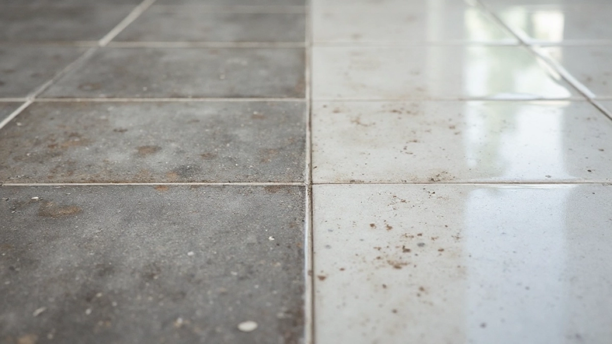 jak odświeżyć płytki podłogowe