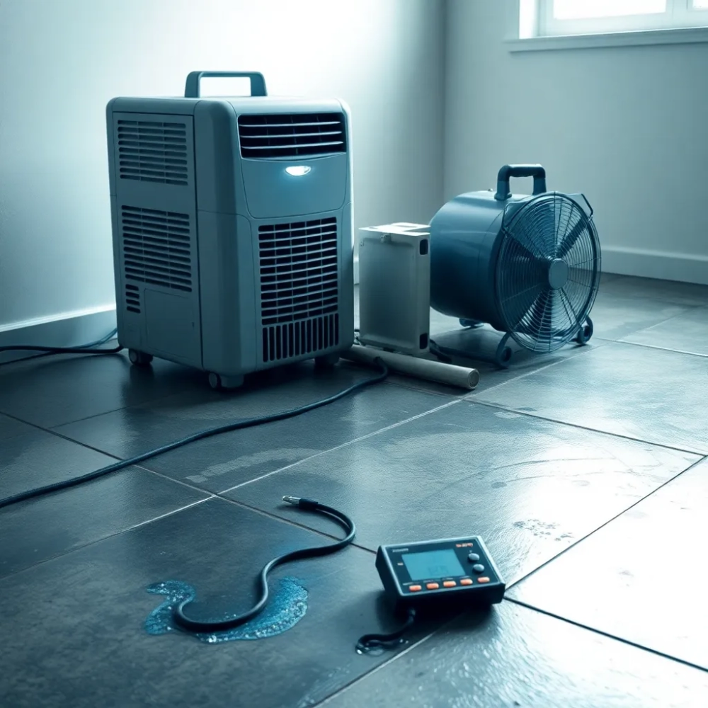 Jak osuszyć posadzkę