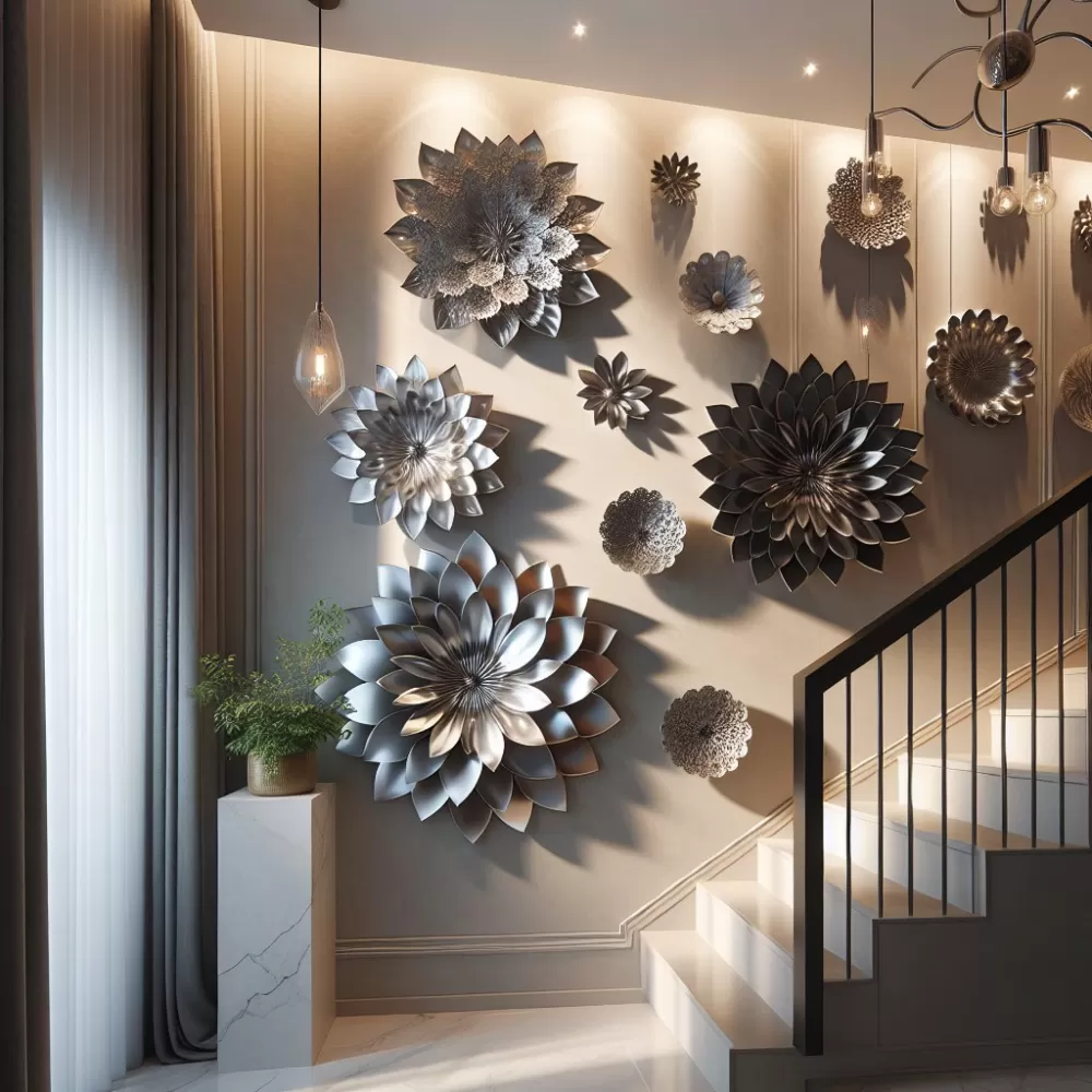 Jak Ozdobić Ścianę Przy Schodach