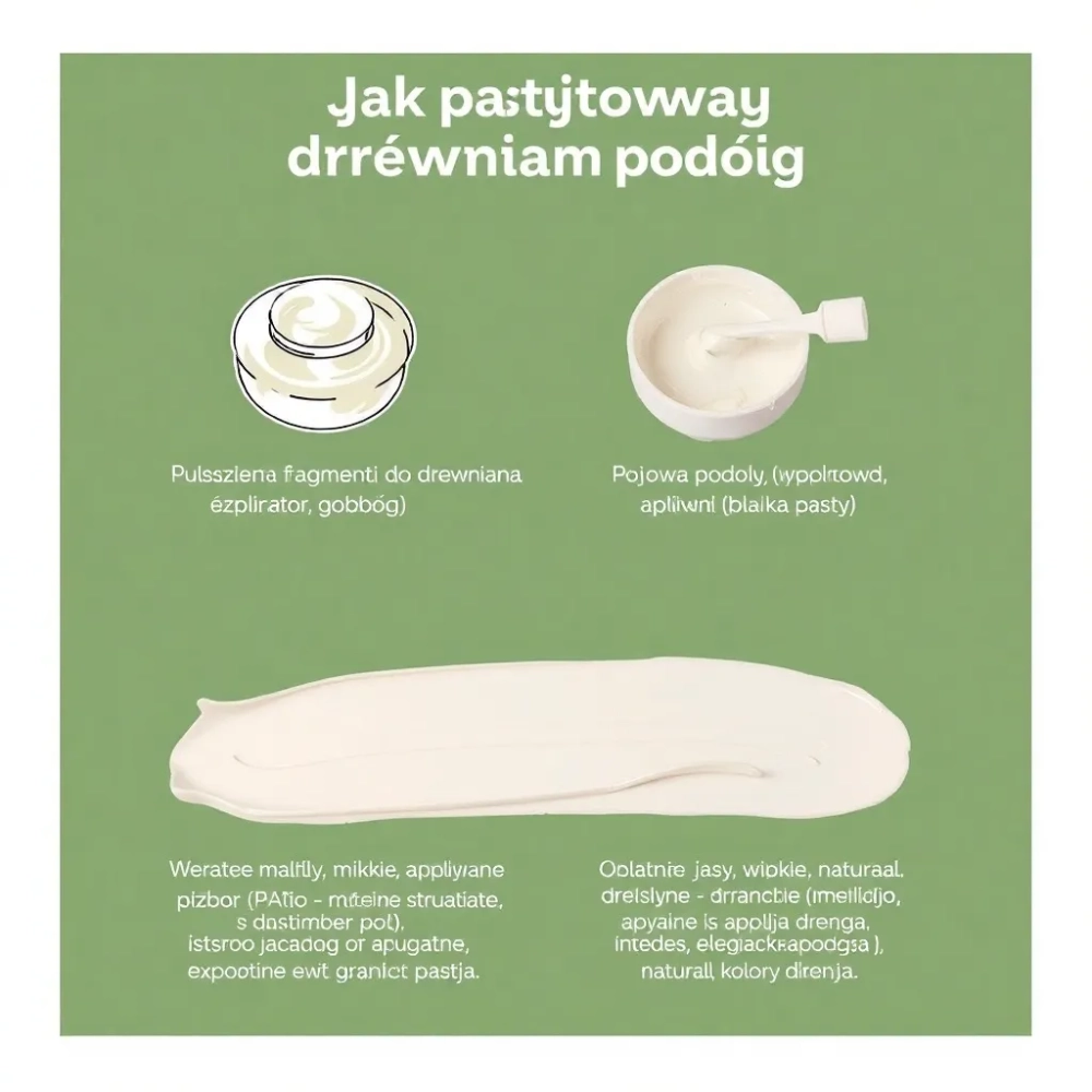 Jak pastować podłogę drewnianą