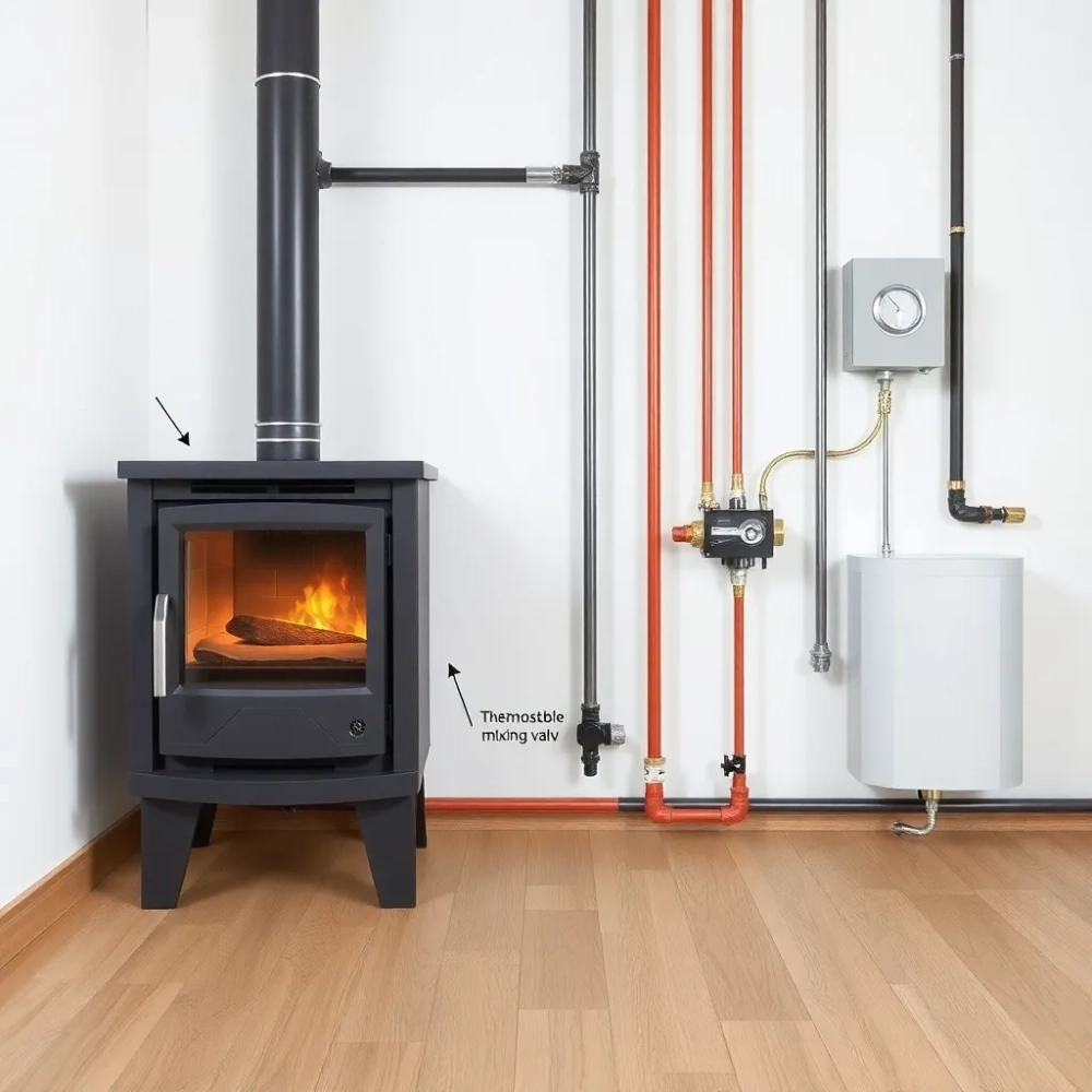 Jak podłączyć piec na pellet do podłogówki