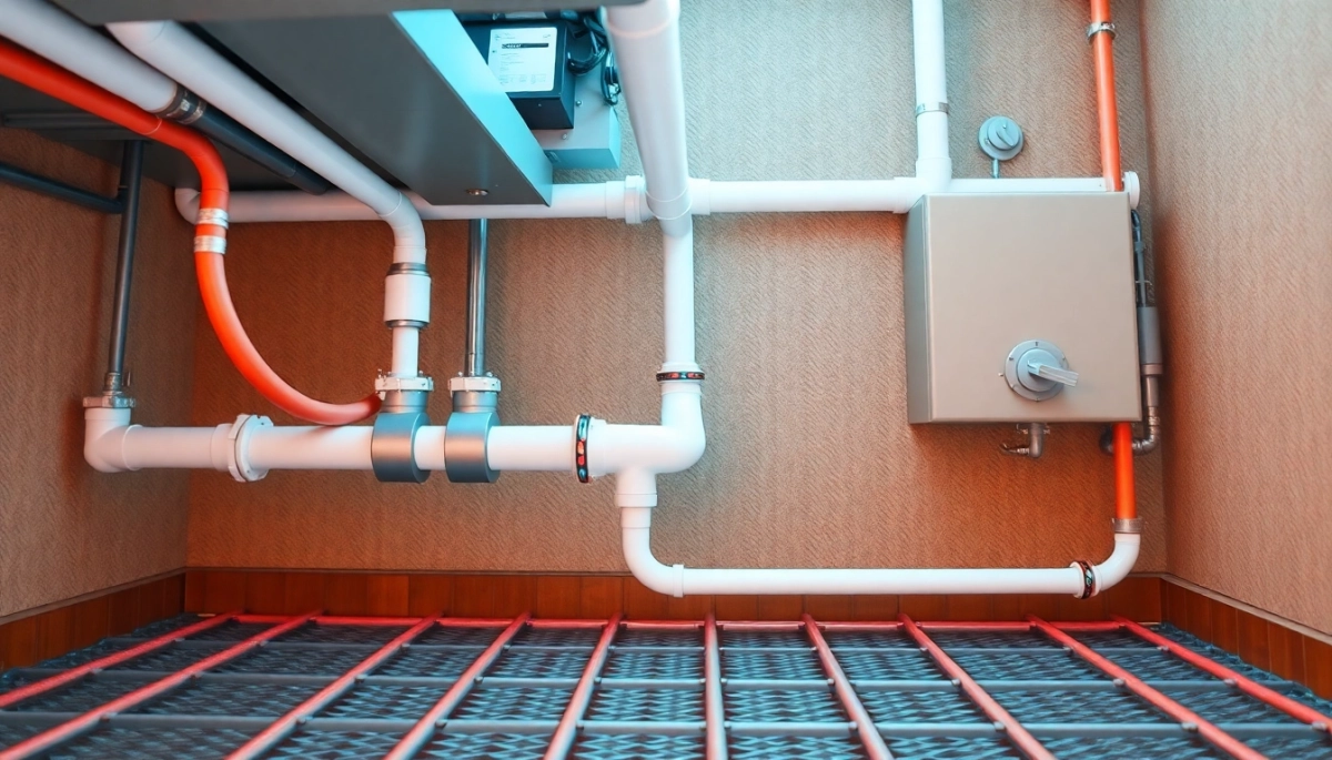 Jak podłączyć podłogówkę do pieca