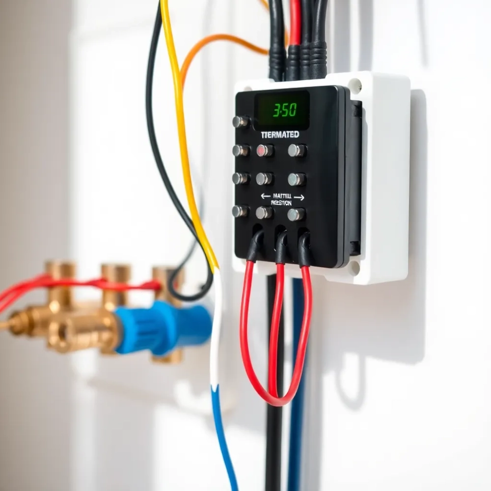 Jak podłączyć termostat do ogrzewania podłogowego