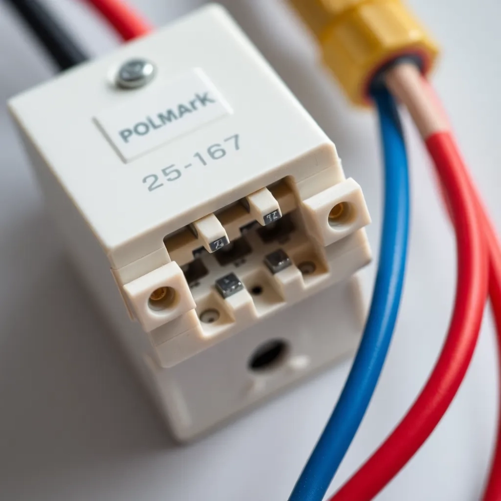 Jak podłączyć włącznik schodowy Polmark