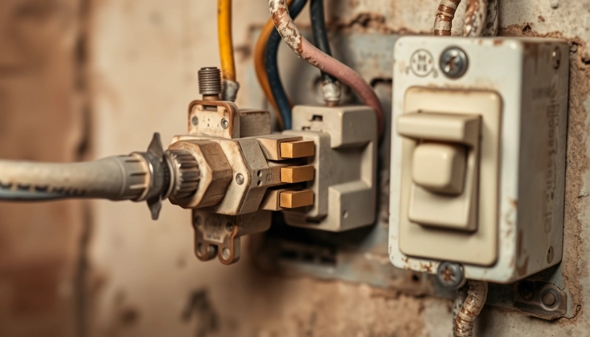 Jak podłączyć włącznik światła starą instalacja