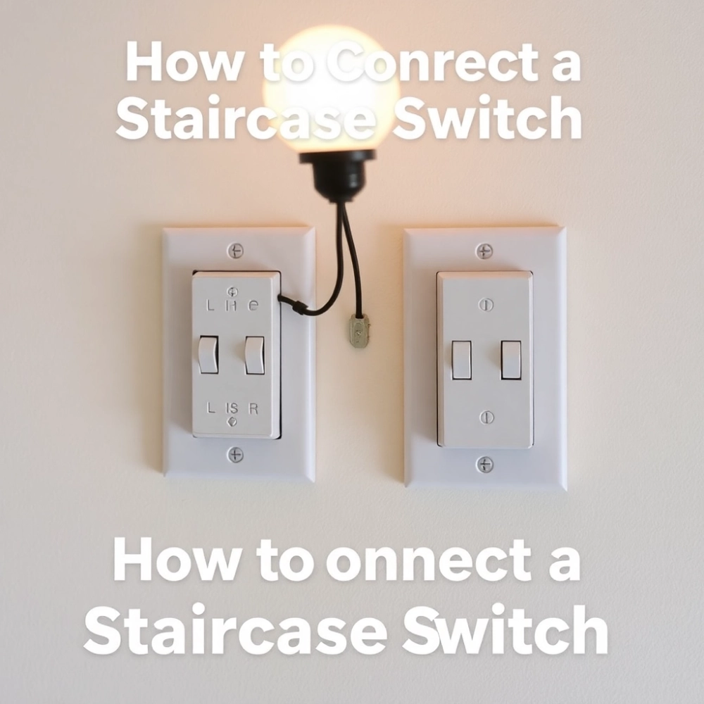 Jak podłączyć wyłącznik schodowy