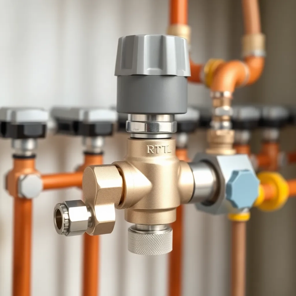 Jak podłączyć zawór RTL do podłogówki