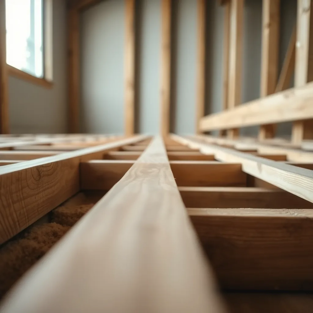 Jak podwyższyć podłogę o 50 cm