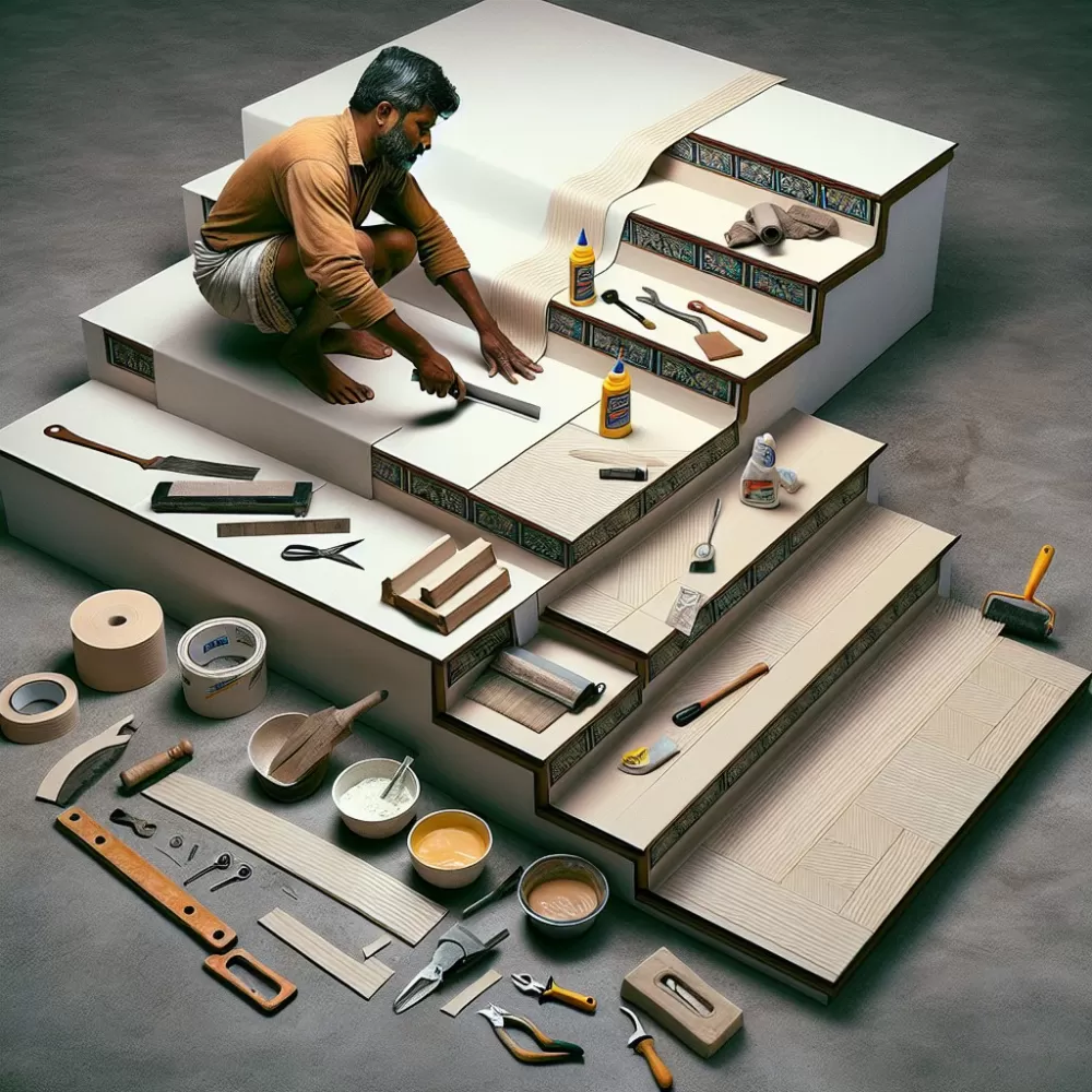 Jak Położyć Linoleum Na Schody