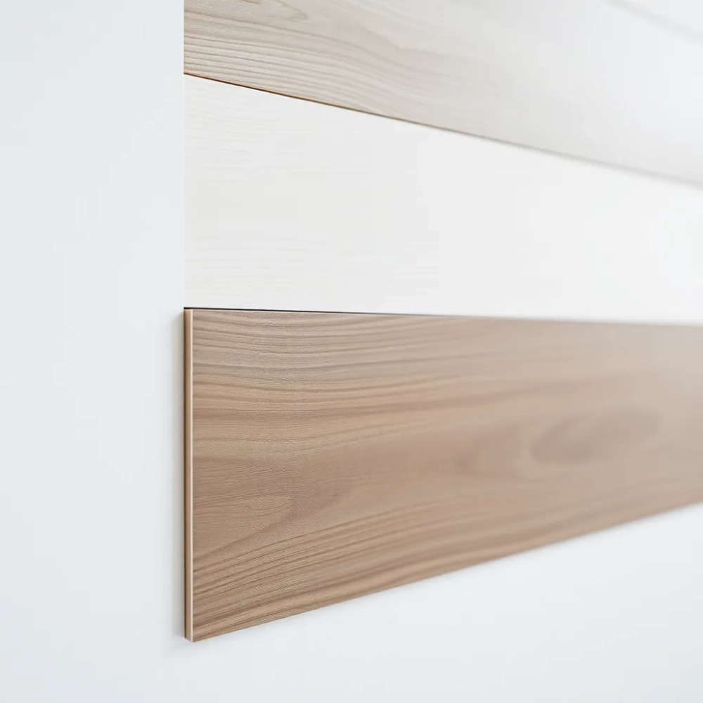 Jak położyć panele podłogowe na ścianie