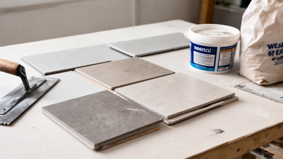 jak położyć płytki podłogowe