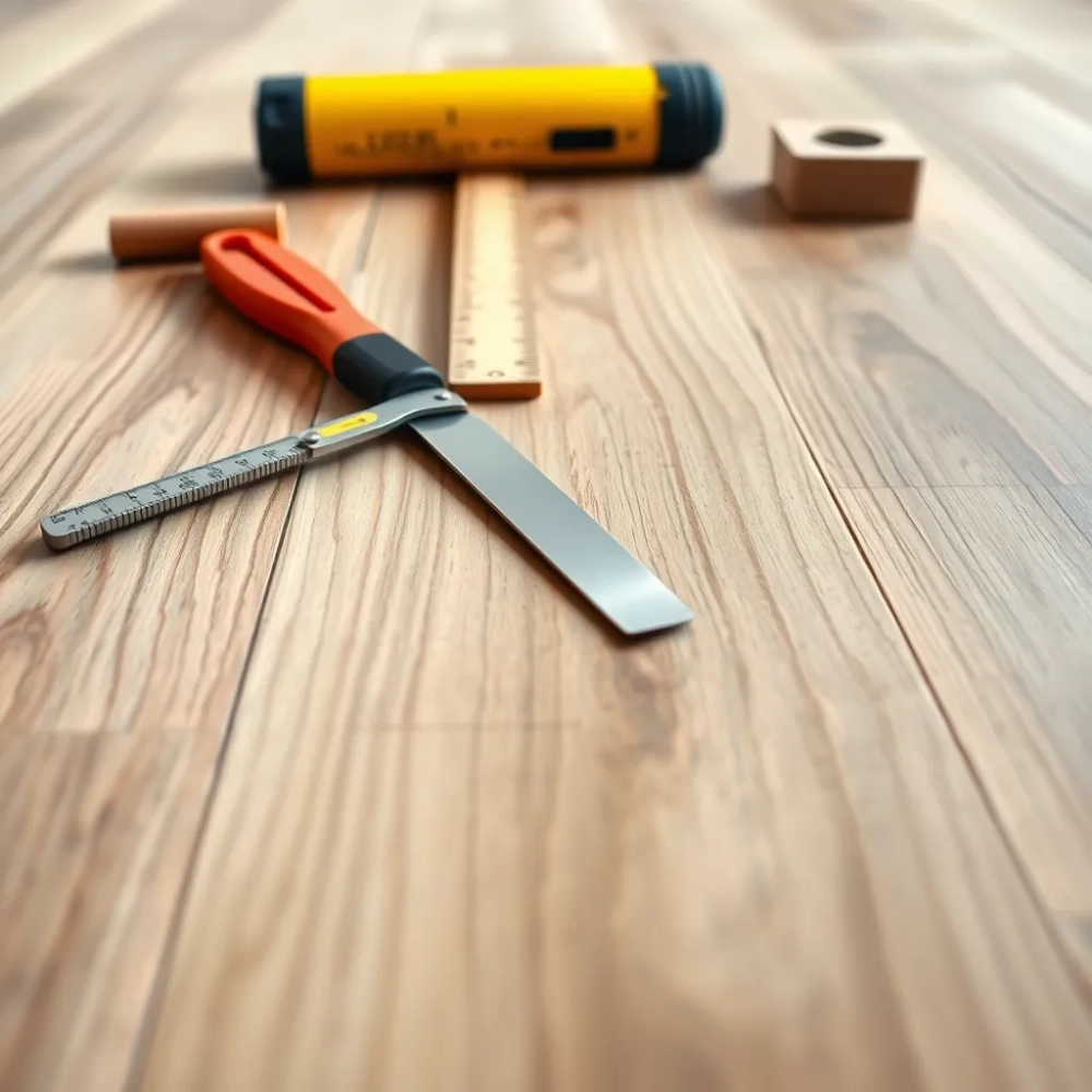 jak położyć podłogę winylowa