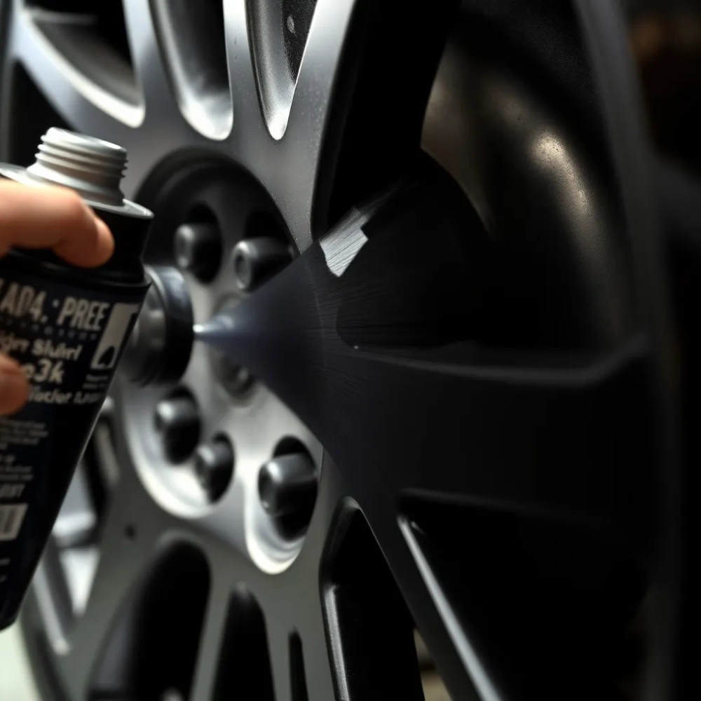 Jak pomalować felgi stalowe na czarno