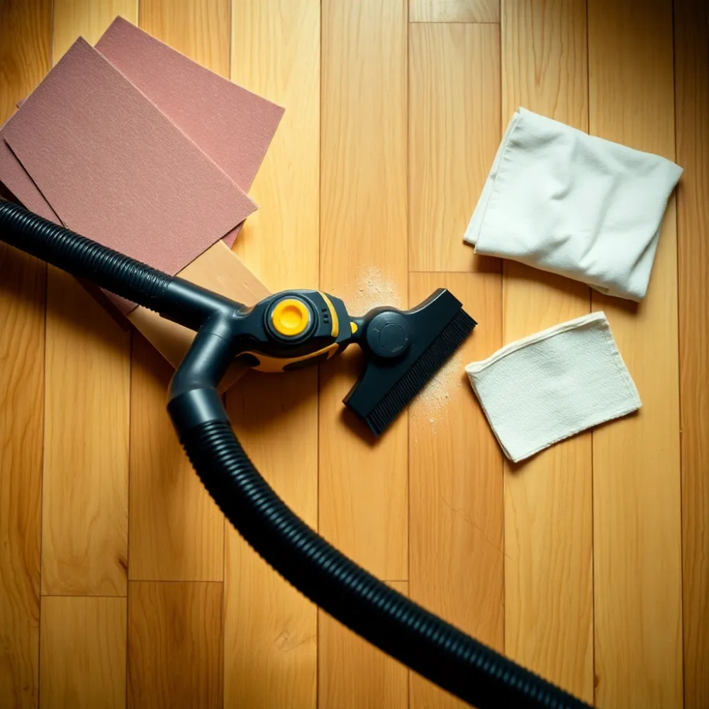 Jak przygotować podłogę do lakierowania