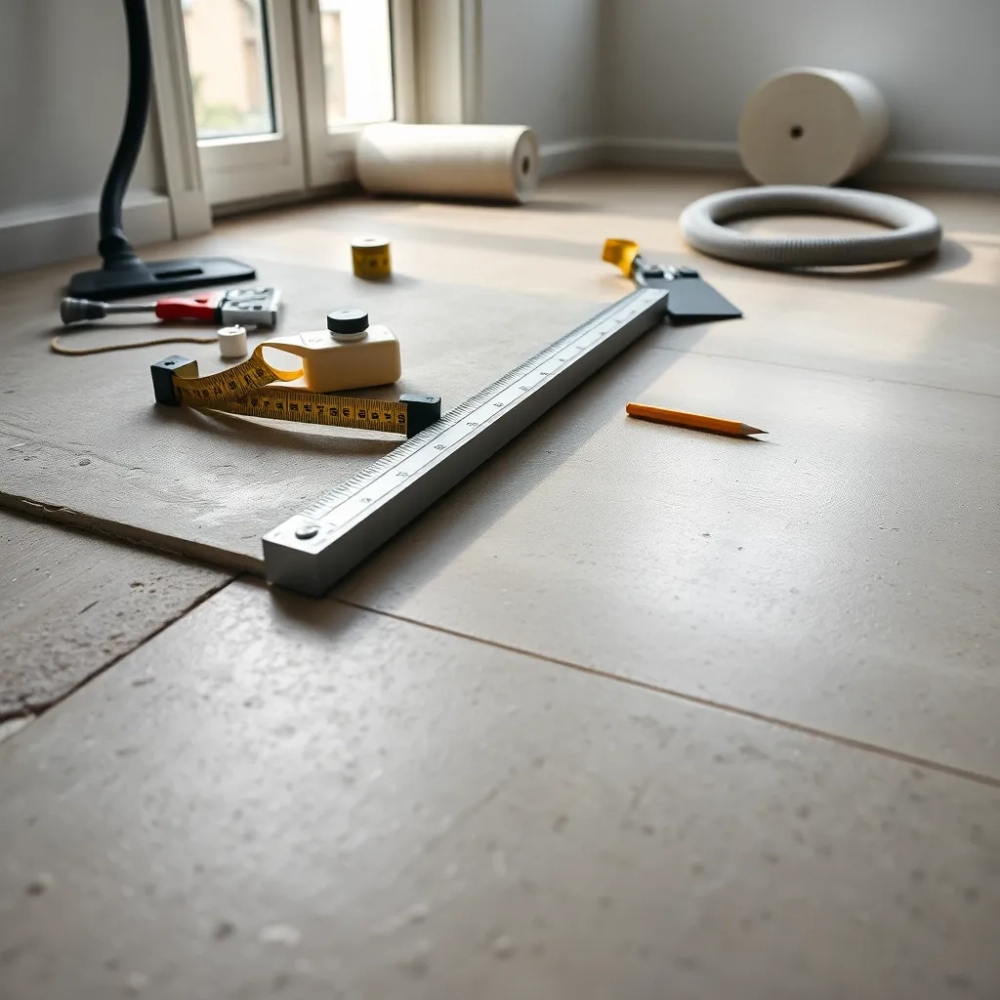 Jak przygotować podłogę pod panele