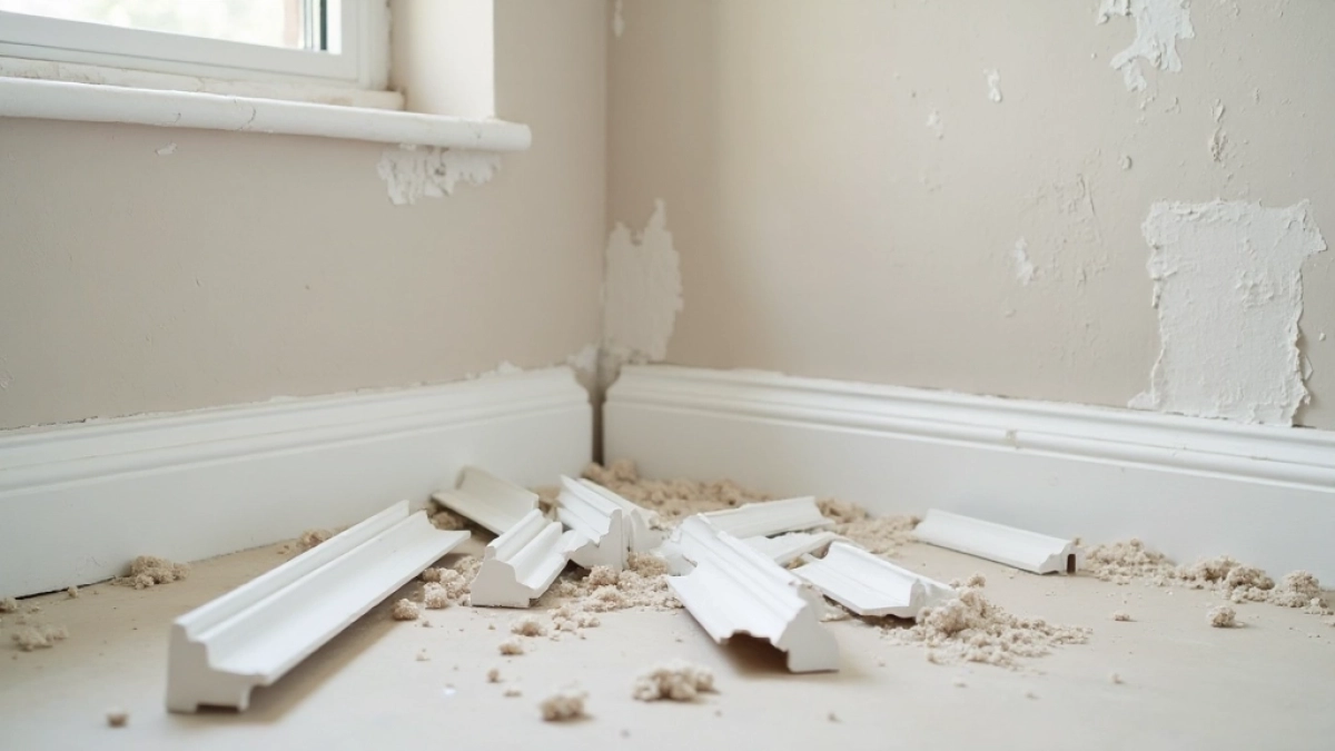 Jak przykleić listwy przypodłogowe PCV