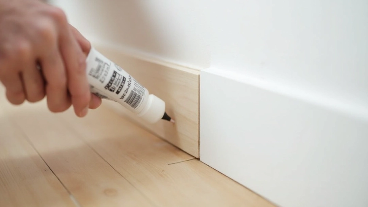 jak przykleić listwy przypodłogowe