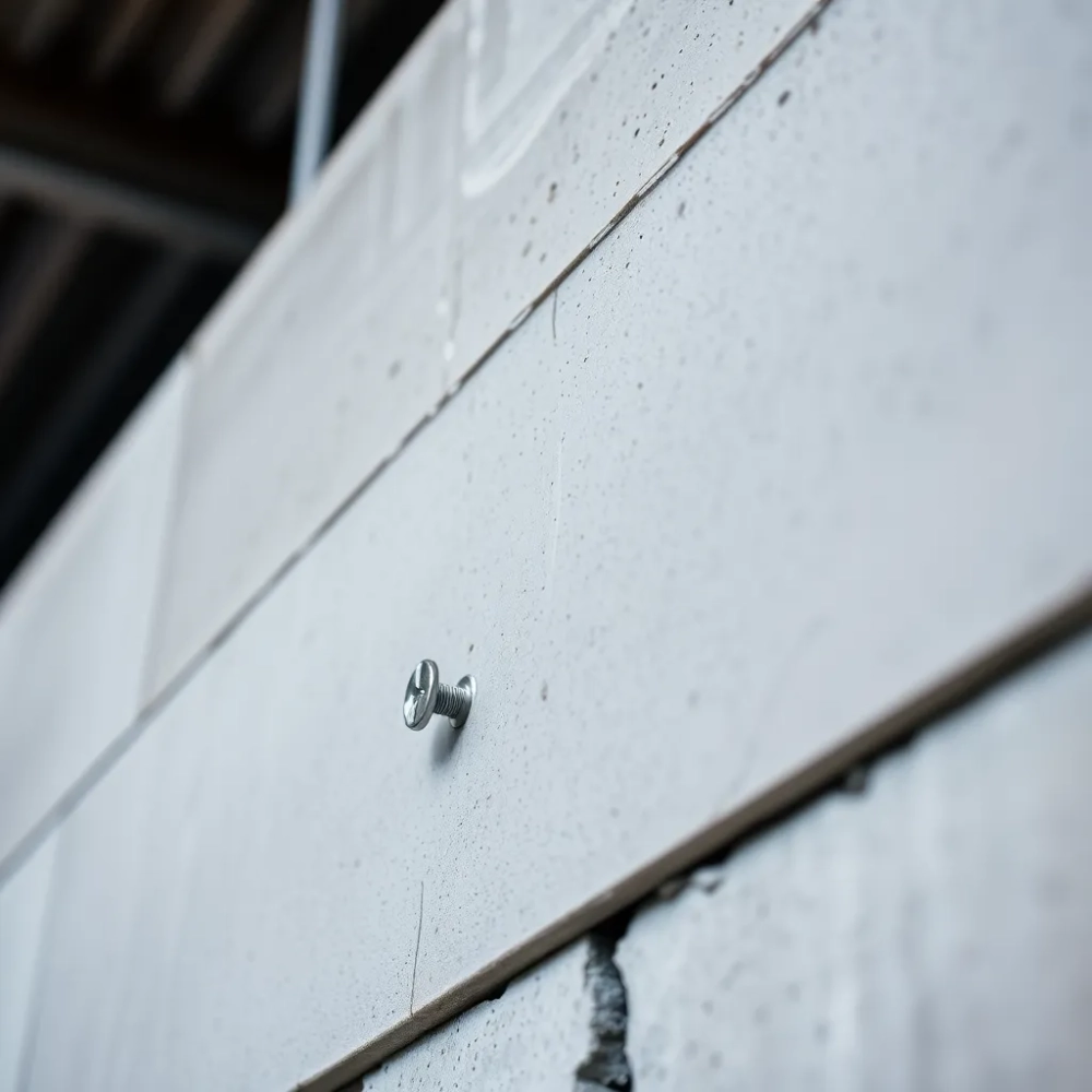 Jak przymocować blachę do betonu